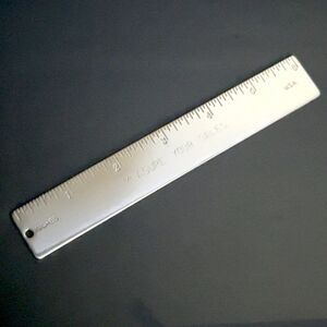 Tiffany & Co Estate Ruler 6" Sterling Silver TIF632